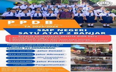 SMP Negeri Satu Atap 2 Banjar